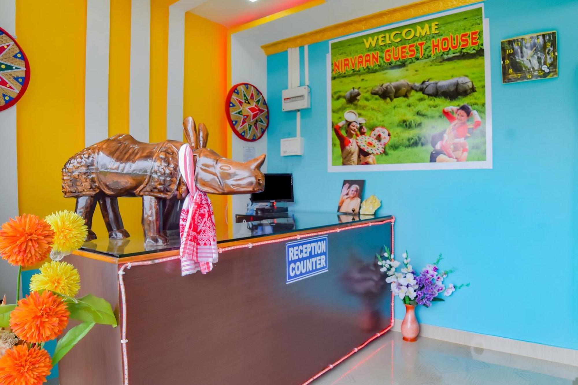 Spot On Nirvaan Guest House Kaharpara المظهر الخارجي الصورة